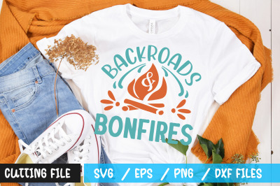 backroads and bonfires svg