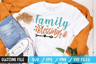 family blessings svg