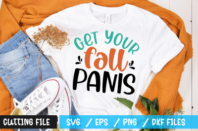 get your fall panis svg