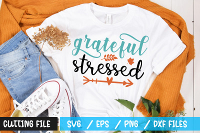 grateful stressed svg