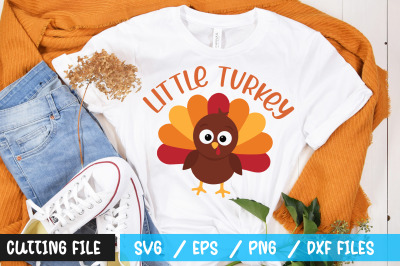 little turkeysvg