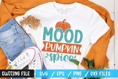 mood pumpkin spice svg