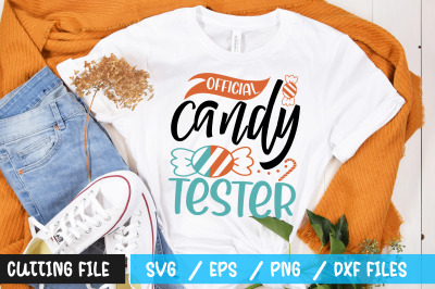 official candy tester svg