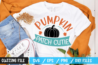 pumpkin patch cutie svg