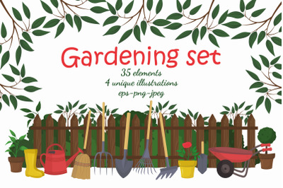 Gardening set