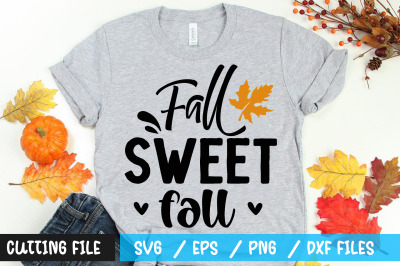 Fall sweet fall svg