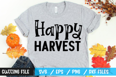 Happy harvest 2 svg