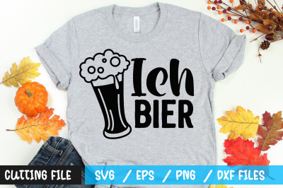 Ich bier svg