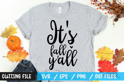 Its fall yall svg