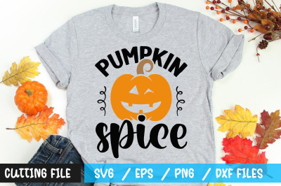 Pumpkin spice svg