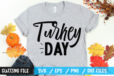 Turkey day svg