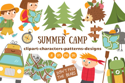 summer camp collection