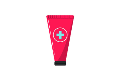 Medical Icon with Pink Healthy Body Lotion