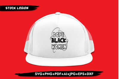 Dope Black Women PNG