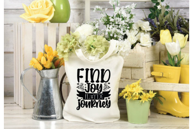 find joy in the journey  svg design