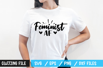 Feminist af svg