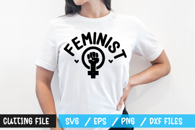 Feminist svg