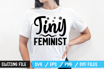 Tiny feminist svg