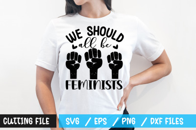 We should all be feminists svg