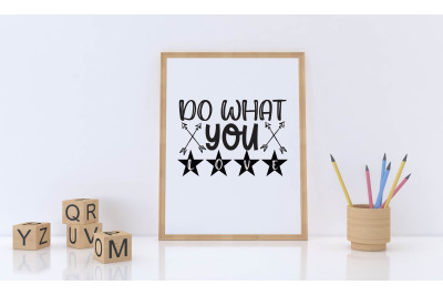 do what you love svg design