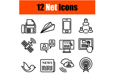 Net Icon Set