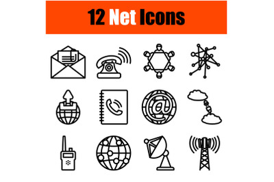 Net Icon Set