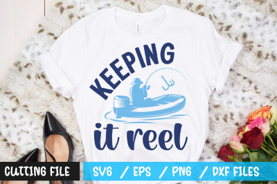 Keeping it reel svg