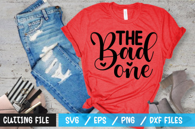 The bad one svg