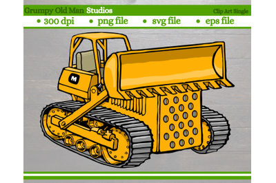 bulldozer | earthmover | construction equipment