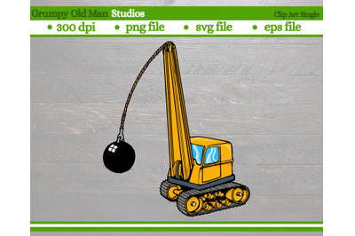 wrecking ball | construction crane | construction equipment