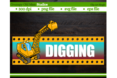 digging | excavator