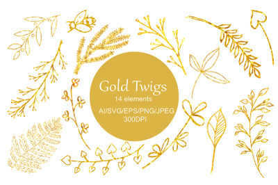 Branches &amp; Twigs SVG