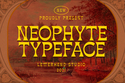 Neophyte Typeface