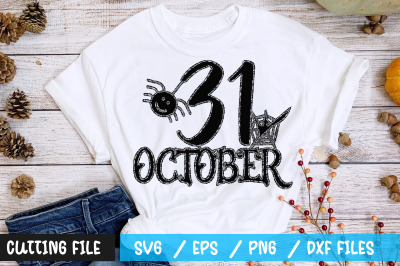 31 October svg