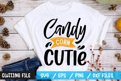 Candy corn cutie  svg