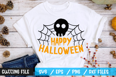 Happy halloween svg