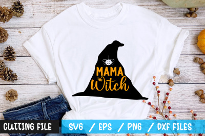 Mama witch svg