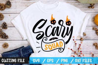 Scary squad  svg