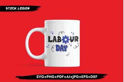 Labour Day Gear SVG