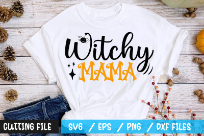 Witchy mama svg