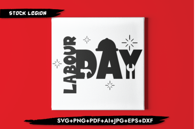 Labour Day Hat SVG