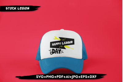 Happy Labour Day SVG