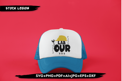 Labour Hat SVG