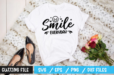 Smile everyday svg