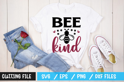 Bee kind 1 svg