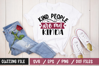 Kind people are my kinda svg