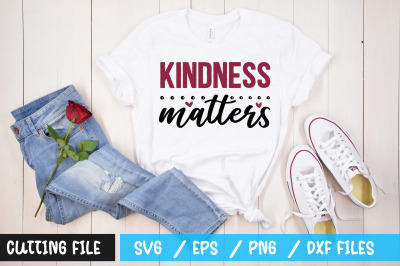 Kindness matters 1 svg