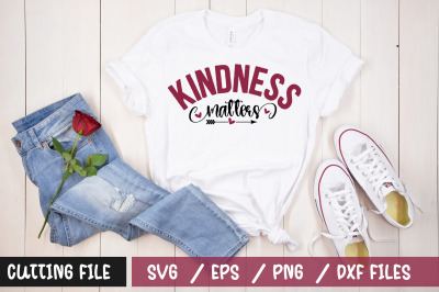 Kindness matters svg