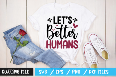 Lets better humans svg