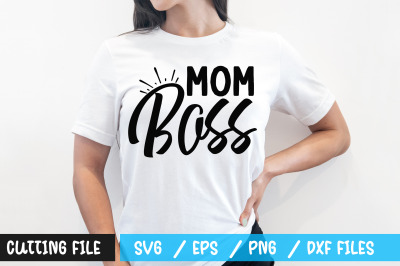 mom boss svg